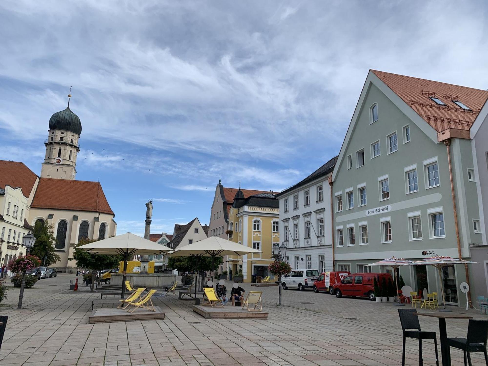 Ferienwohnung "Beim Schrimpf" Schongau Exterior photo