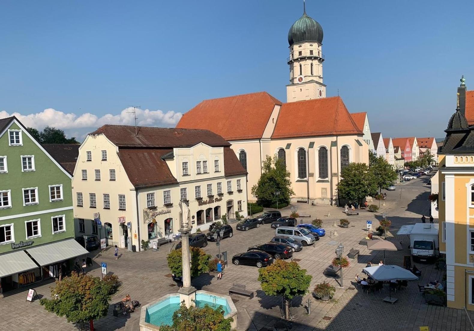 Ferienwohnung "Beim Schrimpf" Schongau Exterior photo